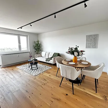 Penthouse 12 Stock Panorama Flughafen Muc *