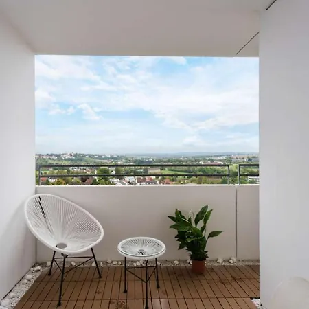 Apartman Penthouse 12 Stock Panorama Flughafen Muc