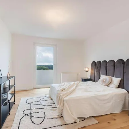 Apartman Penthouse 12 Stock Panorama Flughafen Muc