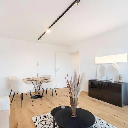 Penthouse 12 Stock Panorama Flughafen Muc Apartman *