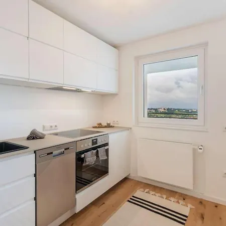 Penthouse 12 Stock Panorama Flughafen Muc *
