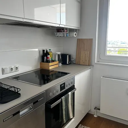 Penthouse 12 Stock Panorama Flughafen Muc *