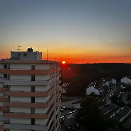 Penthouse 12 Stock Panorama Flughafen Muc * Freising