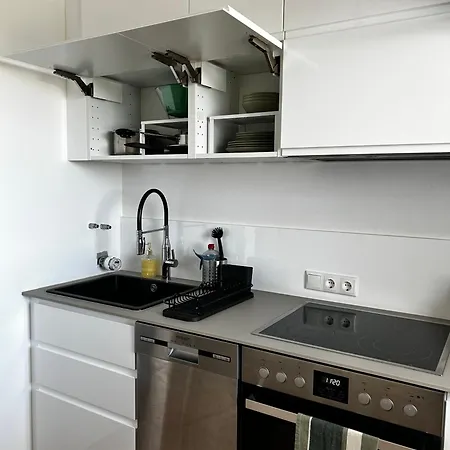 Penthouse 12 Stock Panorama Flughafen Muc Apartman Freising