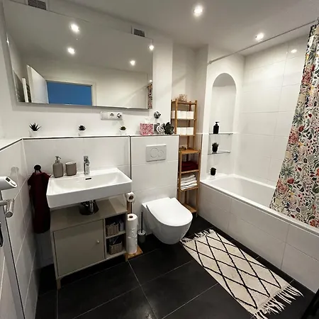 Penthouse 12 Stock Panorama Flughafen Muc Apartman