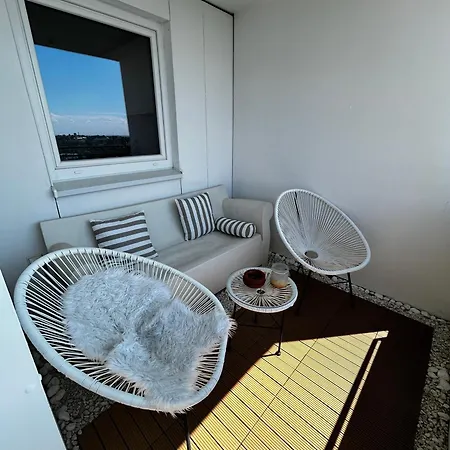 Penthouse 12 Stock Panorama Flughafen Muc * Freising