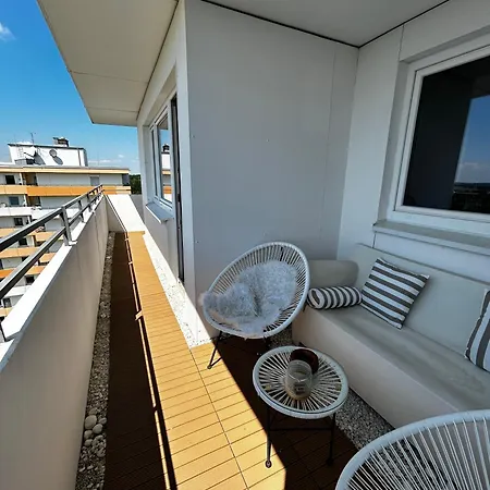 Penthouse 12 Stock Panorama Flughafen Muc شقة